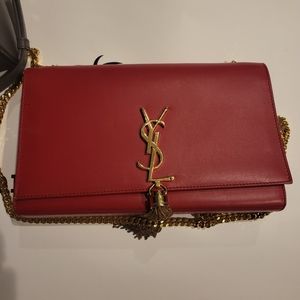 Saint Laurent Kate monogram tassel
